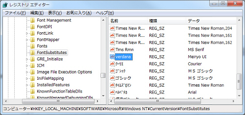 MS Serifになった