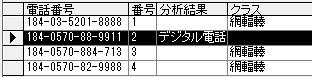 DAブラックホール 入力と出力